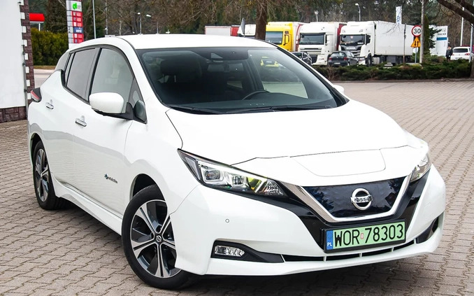 Nissan Leaf cena 69899 przebieg: 29000, rok produkcji 2019 z Lwówek małe 781